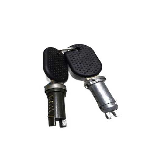 UNO KAPI KİLİT FİŞEĞİ KONTAK DAHİL ANAHTARLI 2 PARÇA